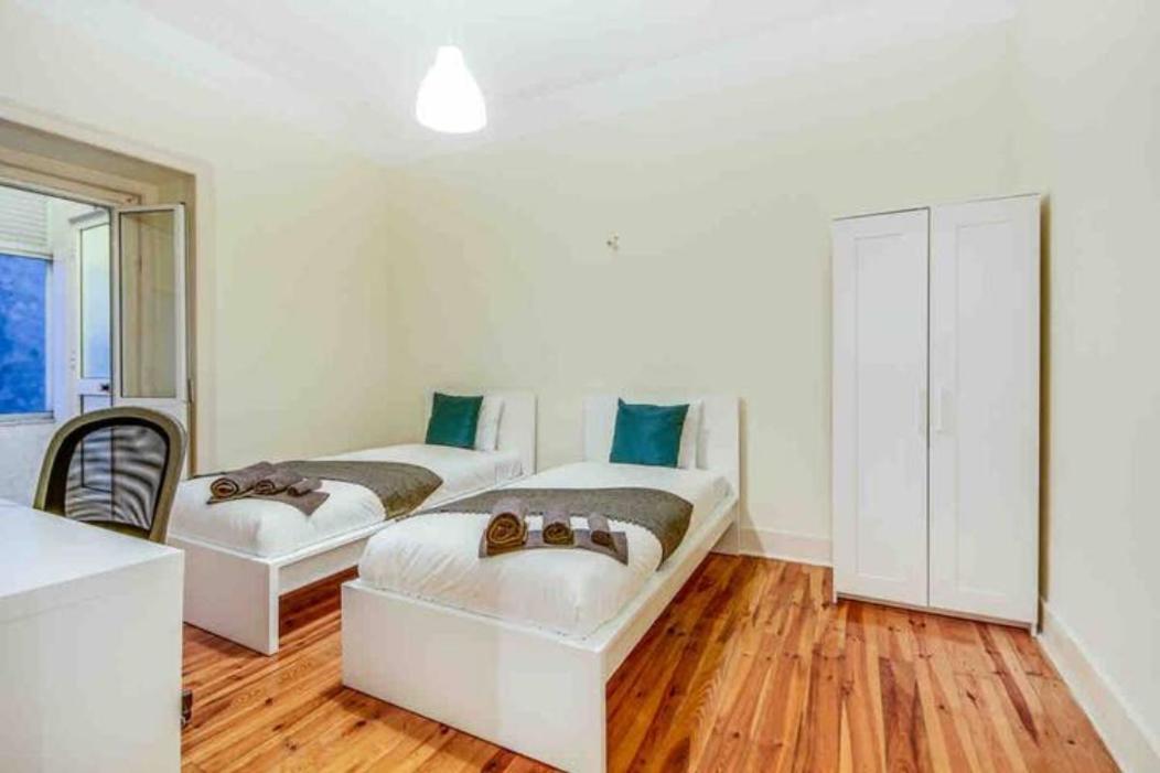 Spacious Apartment Alameda 리스본 외부 사진