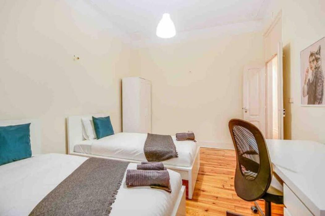 Spacious Apartment Alameda 리스본 외부 사진